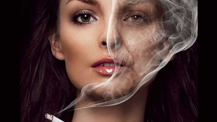 تاثیر سیگار کشیدن بر روی سلامت پوست